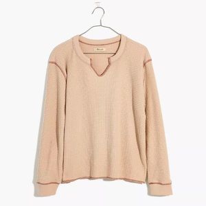 Madewell Split Neck Tee